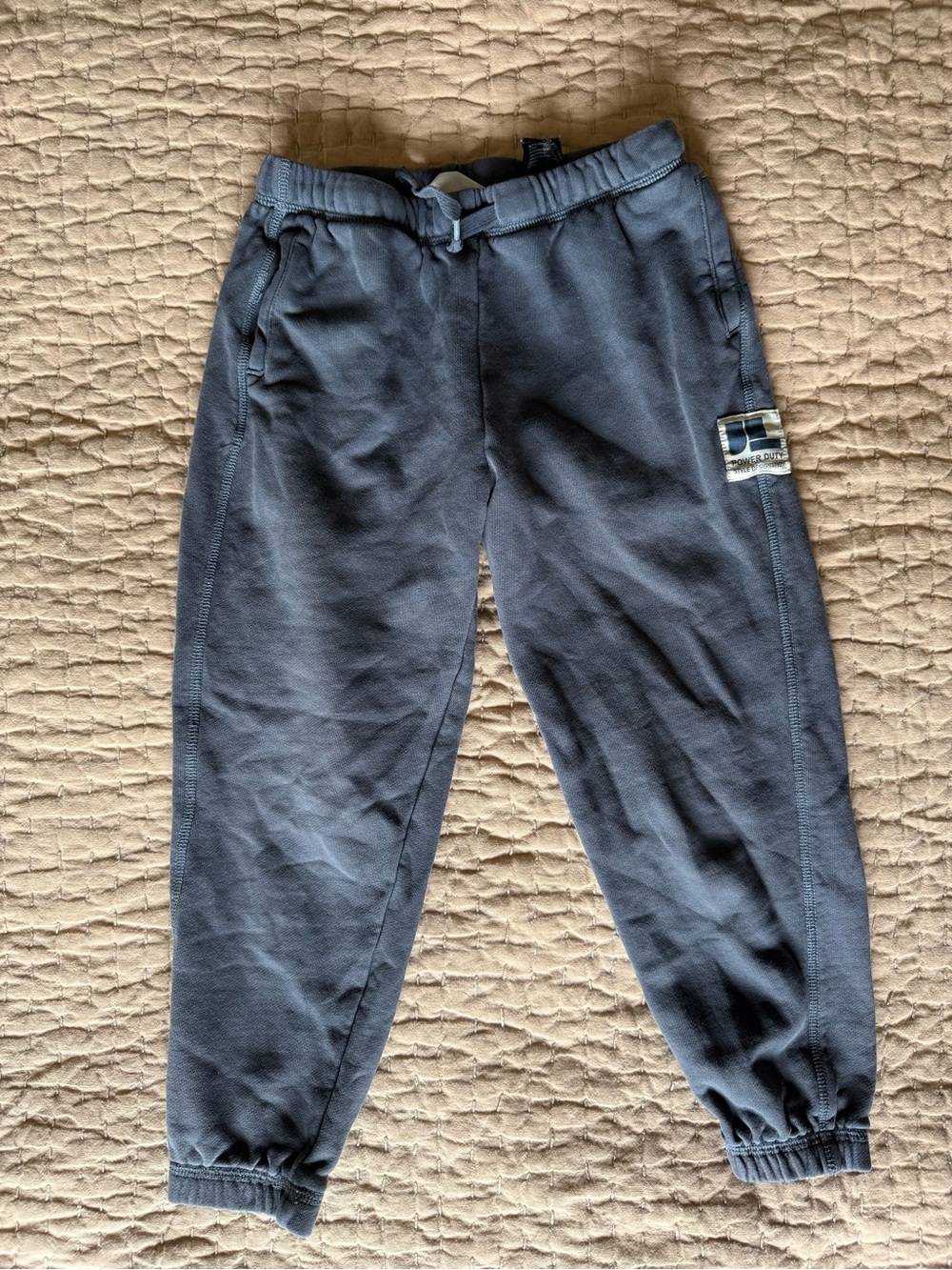 H&M Kids Steel Blue Joggers